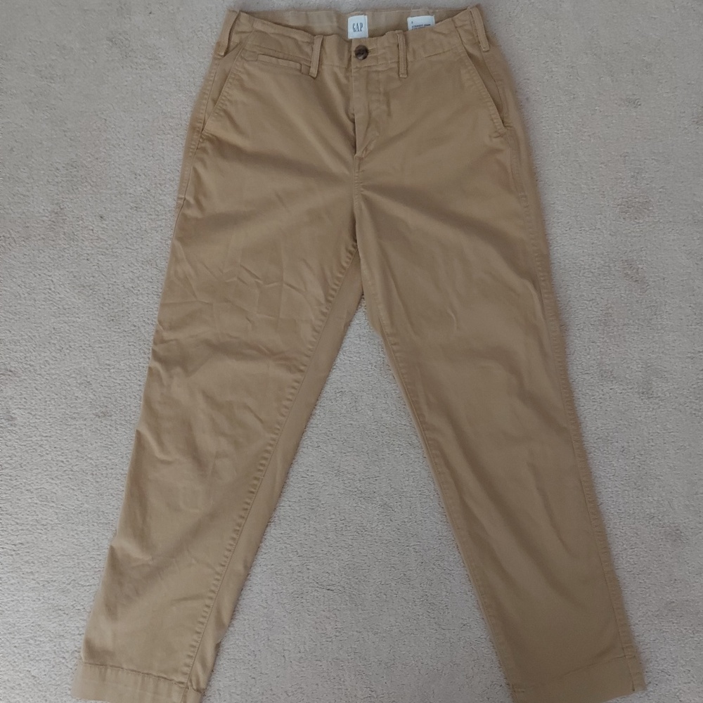 Straight leg pants